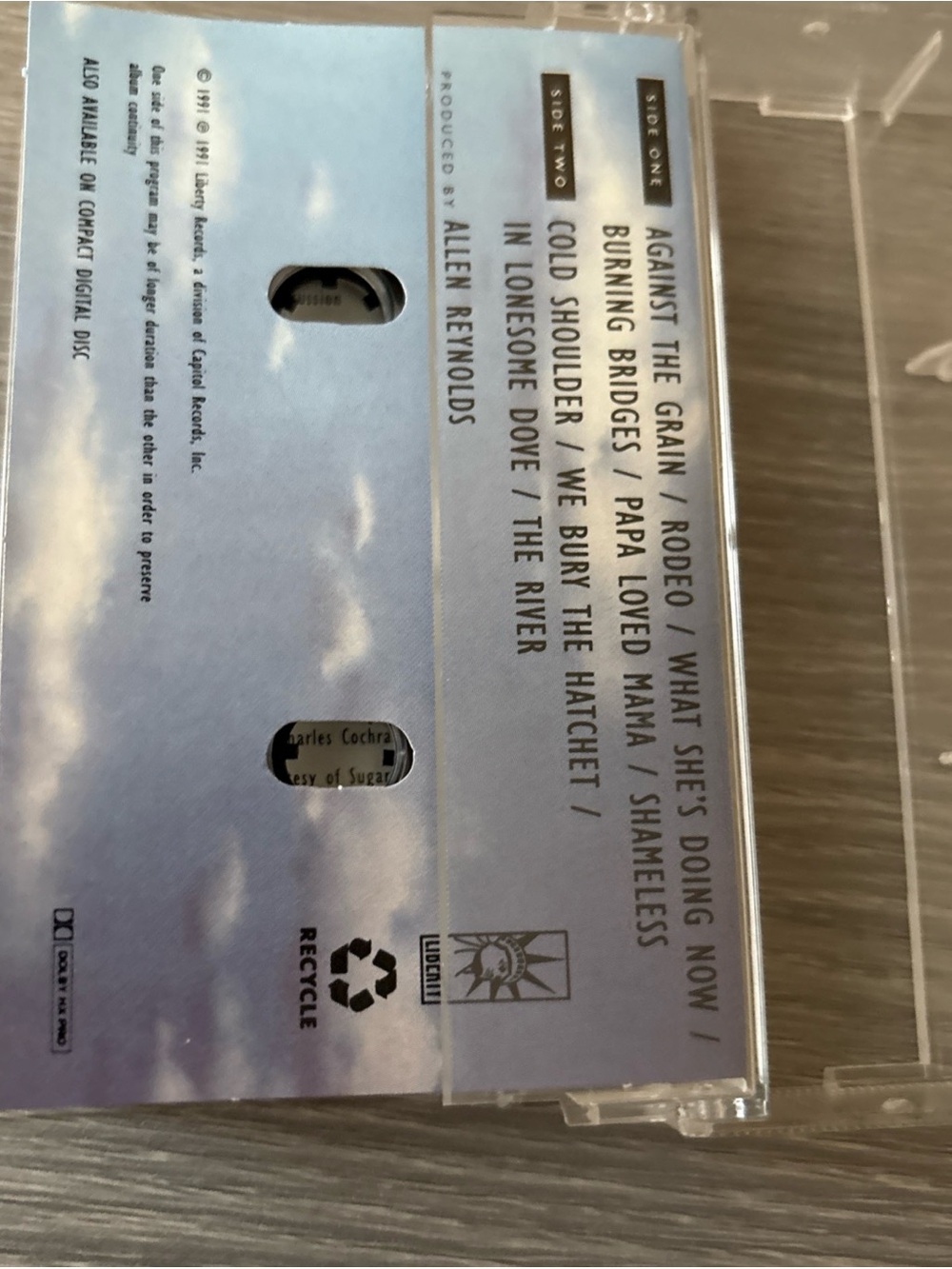 Garth brooks cassette tape - Picture 4 of 4